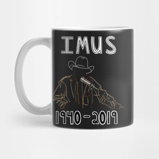 RIP Don Imus Tribute 1940 - 2019 Mug